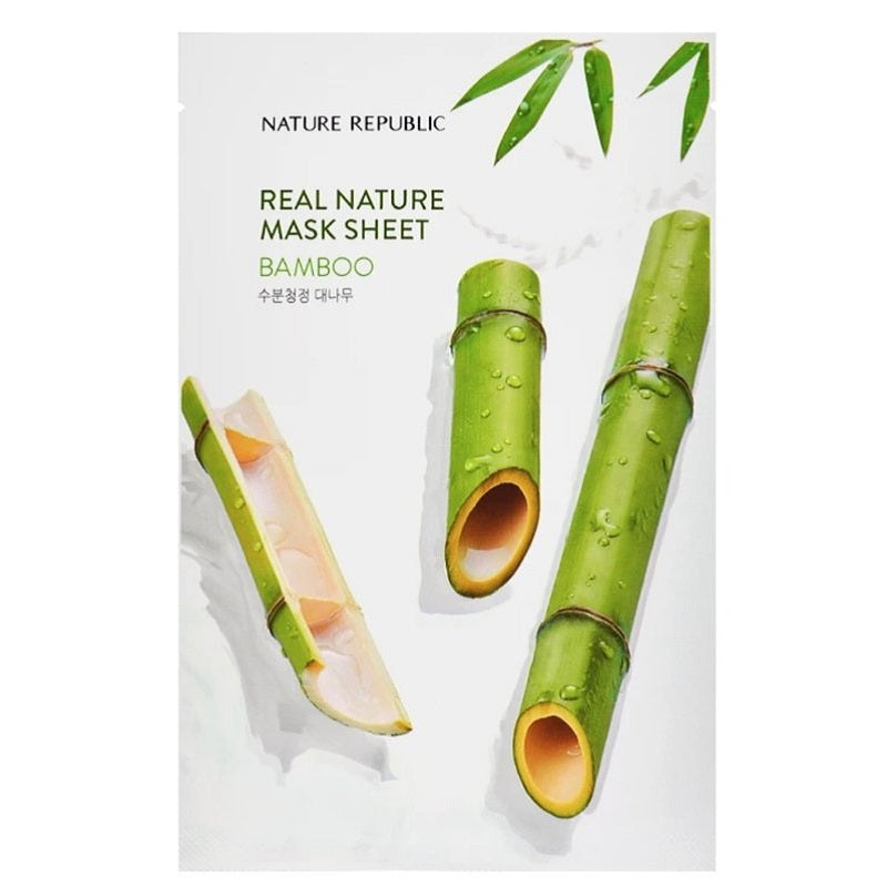 Nature Republic Real Nature Sheet Mask Bamboo BD