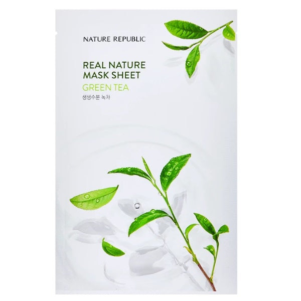 Nature Republic Real Nature Sheet Mask Green Tea BD