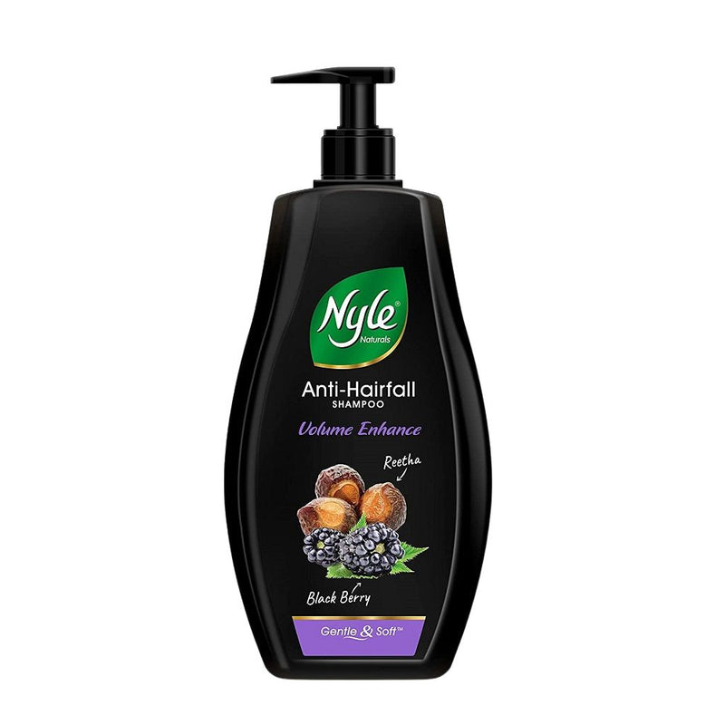 Nyle Naturals Volume Enhance Anti-Hairfall Shampoo 400ml BD