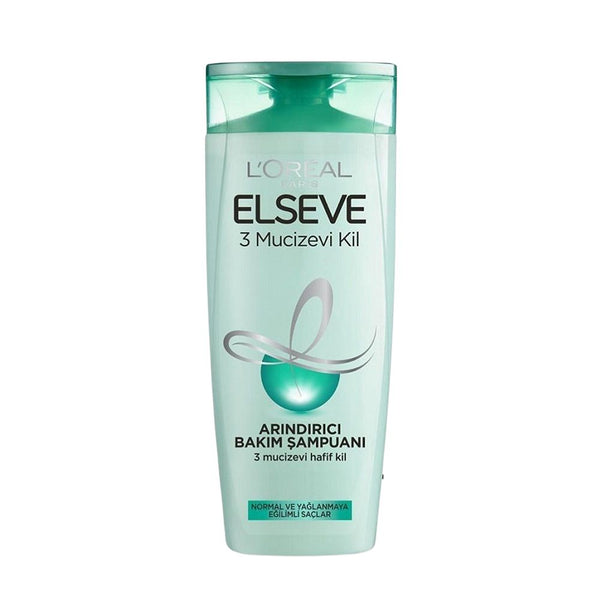 L'Oréal Paris Elseve 3 Mucizevi Kil Shampoo 360ml BD