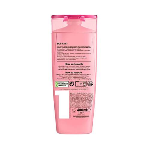 L'Oréal Paris Elvive Nutri-Gloss Shine Shampoo 400ml BD