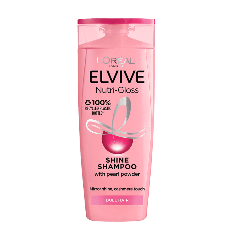 L'Oréal Paris Elvive Nutri-Gloss Shine Shampoo 400ml BD