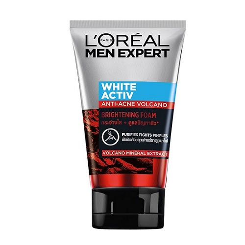 L'Oréal Paris Men Expert White Activ Anti-Acne Brightening Foam 100ml BD