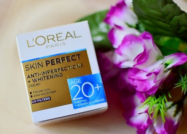 L'Oreal Paris Skin Perfect Anti Imperfections and Whitening Cream 50g BD