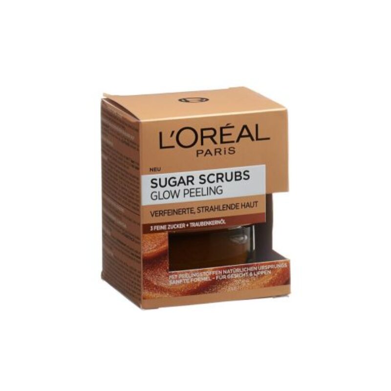 L'Oréal Paris Sugar Scrubs Glow Peeling 50ml BD