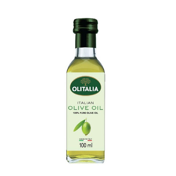 Olitalia Italian Olive Oil Glass Bottle 100ml BD