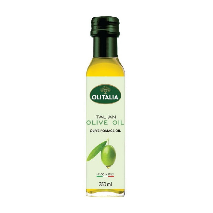 Olitalia Italian Olive Oil Glass Bottle 250ml BD