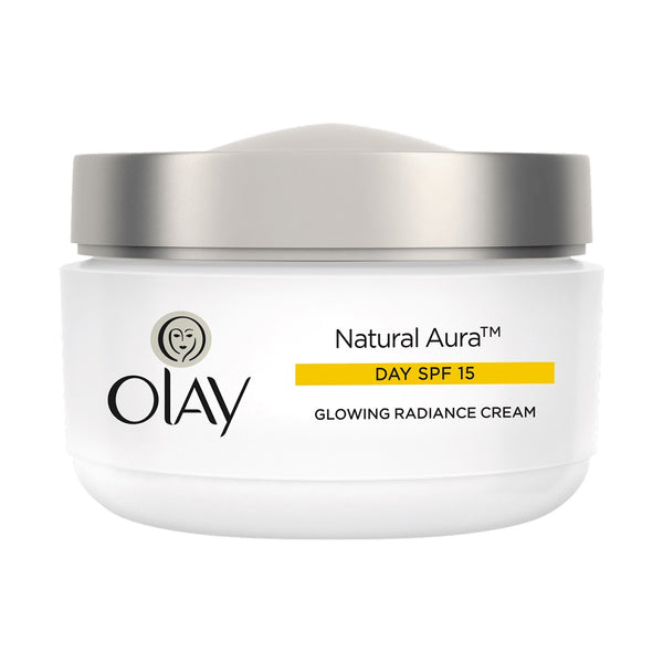 Olay Natural Aura Glowing Radiance Cream 50ml BD