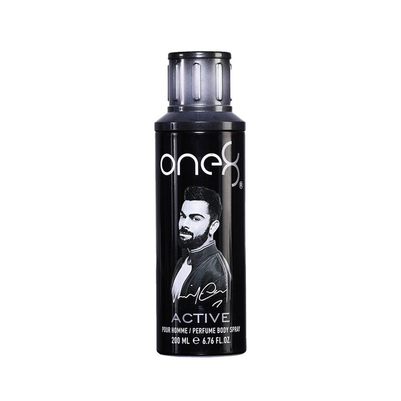 One8 Active Body Spray 200ml BD