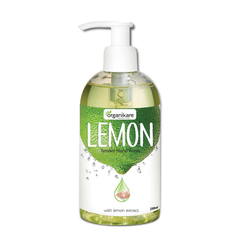 Organikare Lemon Hand Wash 250ml BD