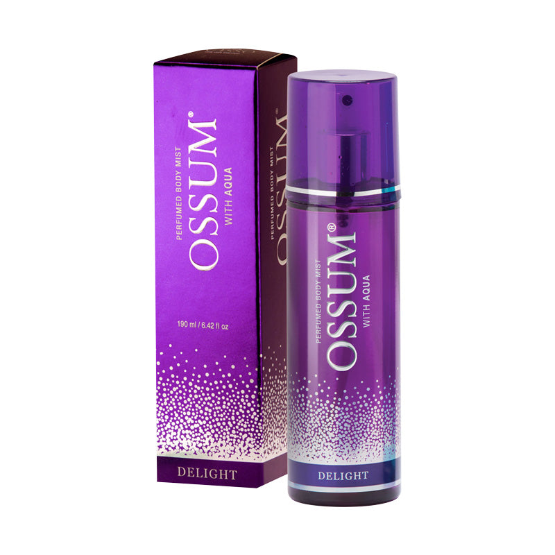 Ossum Delight Perfumed Body Mist with Aqua 190ml BD