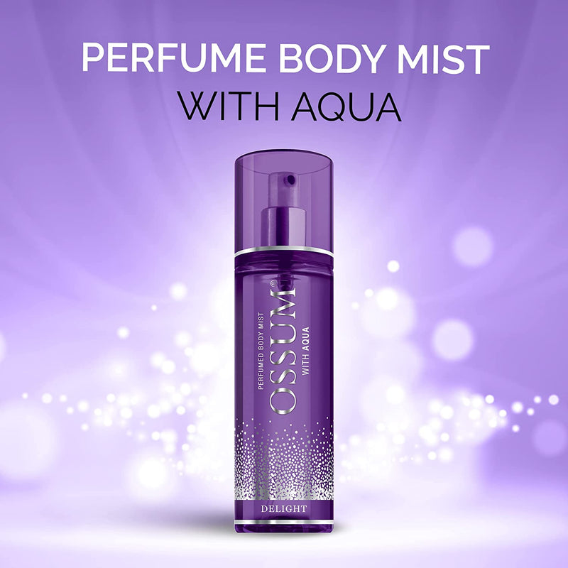 Ossum Delight Perfumed Body Mist with Aqua  BD