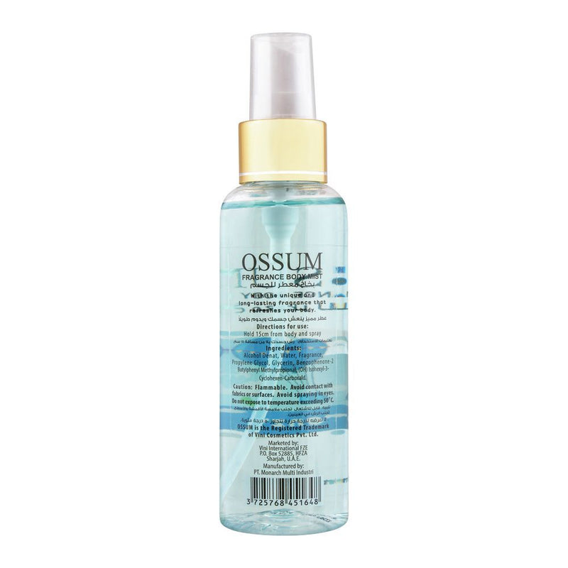 Ossum Frenzy Fragrance Body Mist 120ml BD