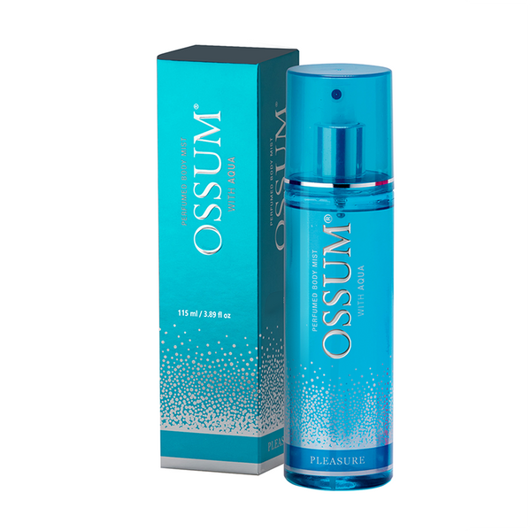 Ossum Pleasure Perfumed Body Mist with Aqua 115ml BD