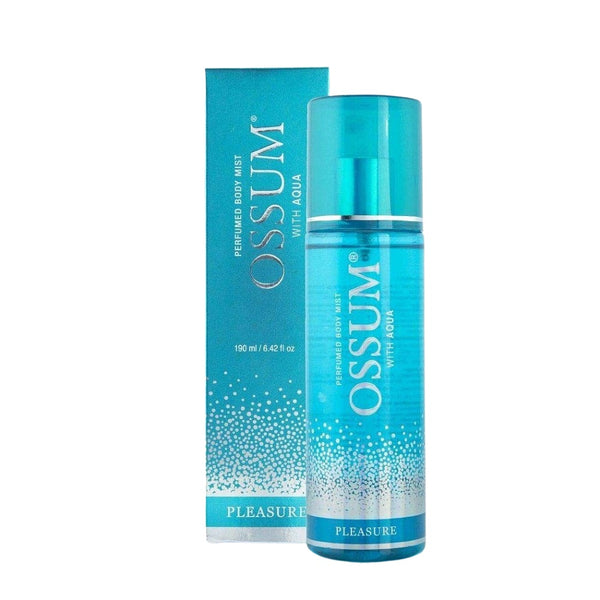 Ossum Pleasure Perfumed Body Mist with Aqua 190ml BD