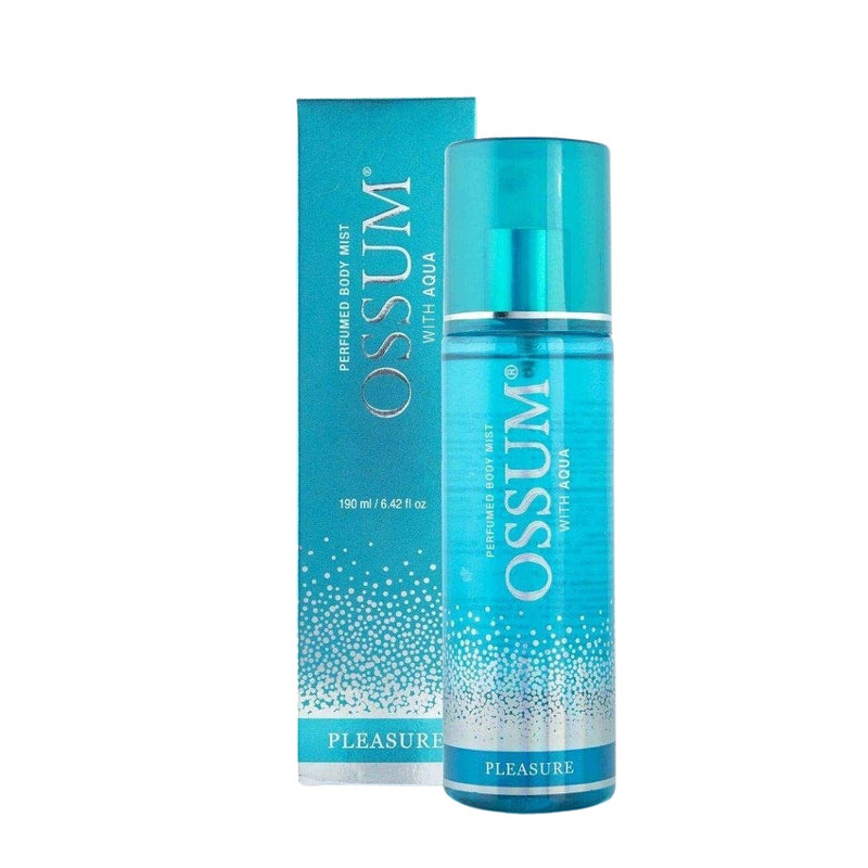 Ossum Pleasure Perfumed Body Mist with Aqua 190ml BD