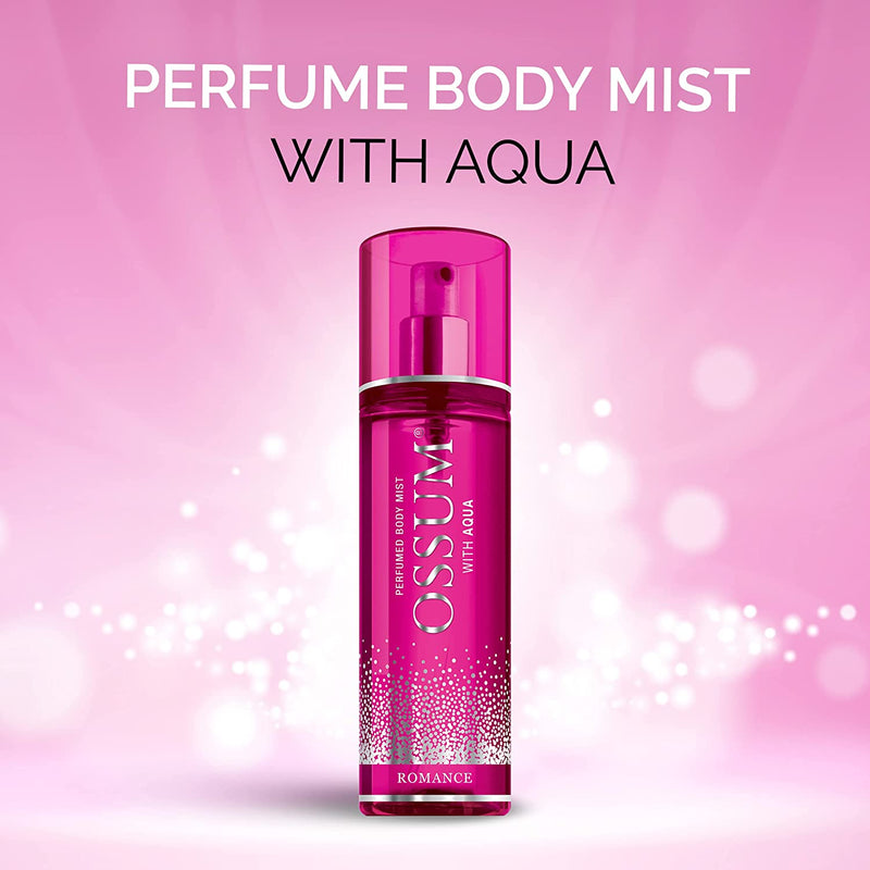 Ossum Romance Perfumed Body Mist with Aqua BD
