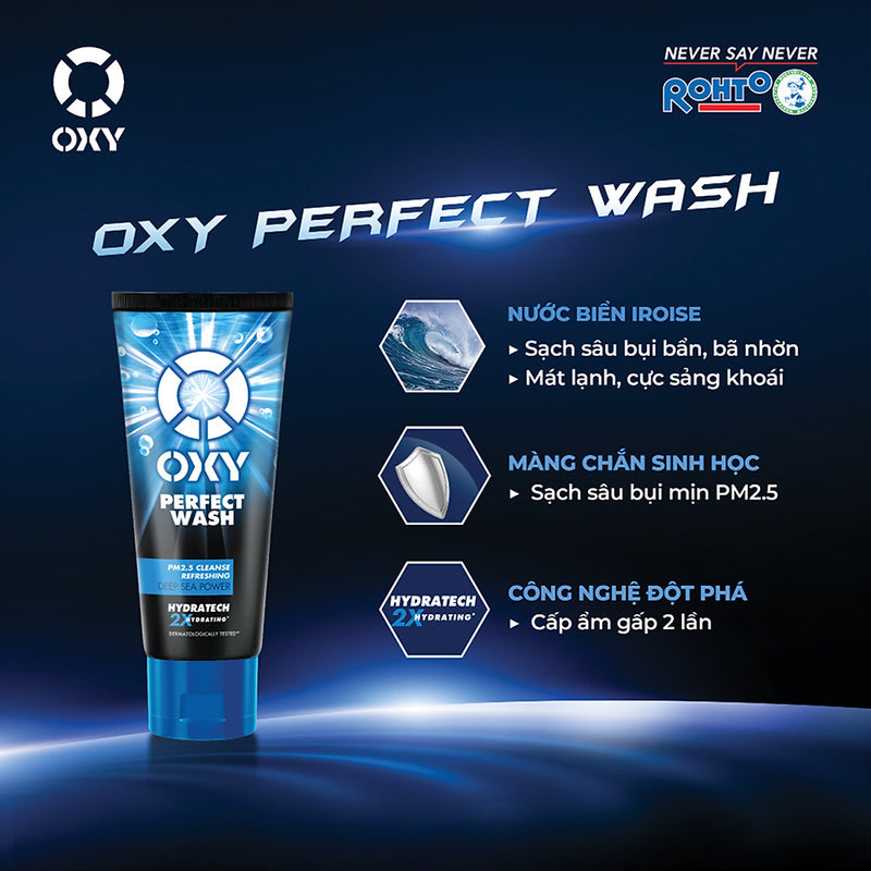 OXY Perfect Wash 100g BD
