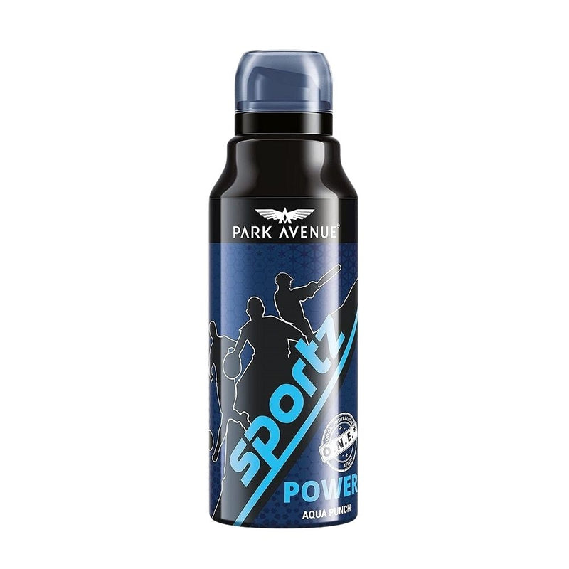 Park Avenue Sportz Power Aqua Punch Spray for Him 150ml BD