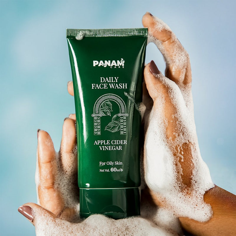Panam Care Daily Face Wash Apple Cider Vinegar 60ml BD