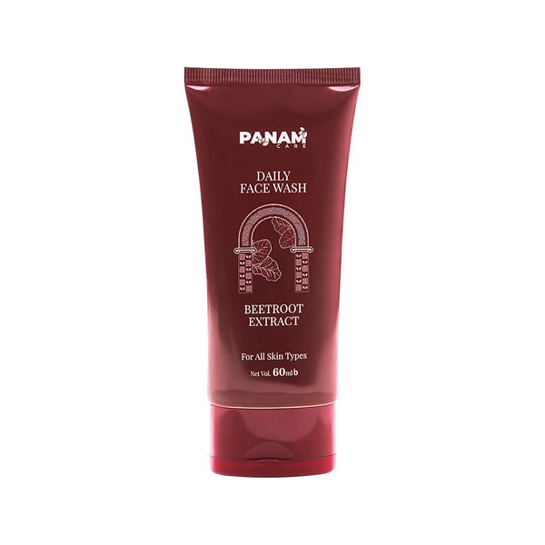 Panam Care Daily Face Wash Beetroot Extract 60ml BD