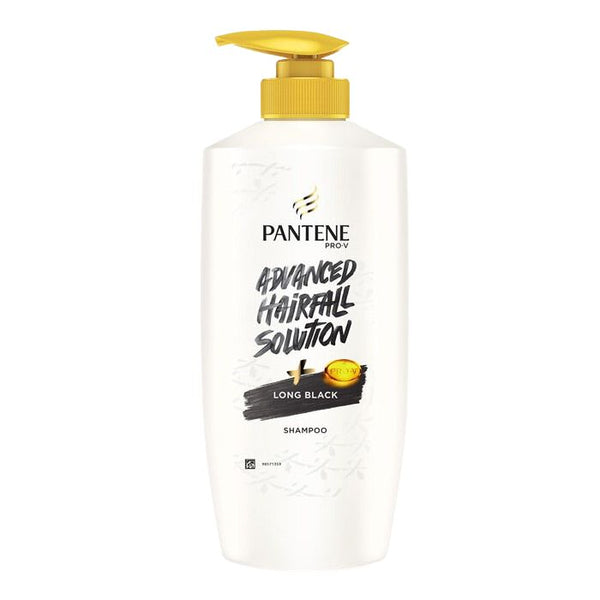 Pantene Advance Hairfall Solution Long Bllack Shampoo 650ml BD