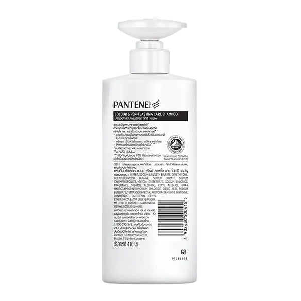 Pantene Color & Perm Lasting Care Pro-V Shampoo 410ml BD