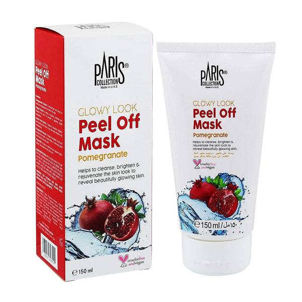 Paris Collection Glowy Look Peel Off Mask Pomegranate 150ml BD
