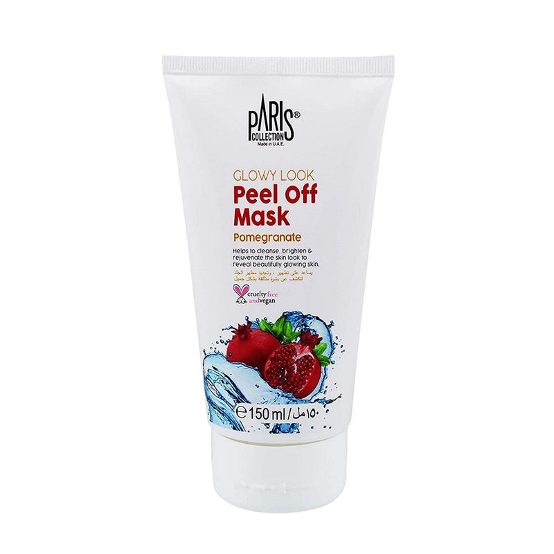 Paris Collection Glowy Look Peel Off Mask Pomegranate 150ml BD