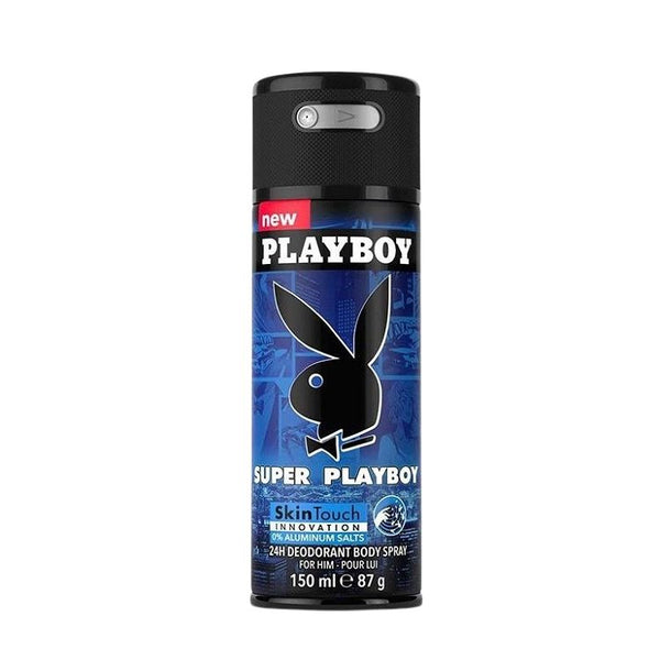 Playboy Super Playboy SkinTouch Innovation Body Spray for Him 150ml BD
