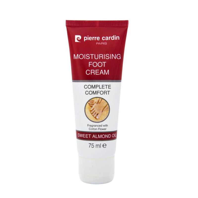 Pierre Cardin Almond Oil Extract Moisturizing Foot Cream 200ml BD