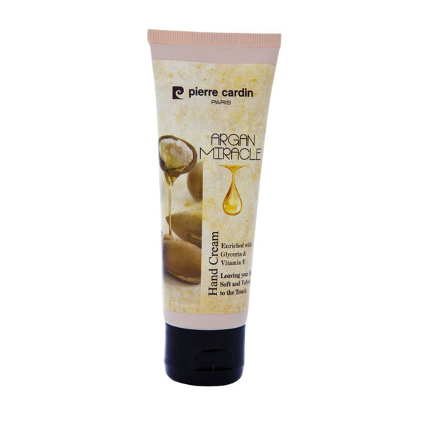 Pierre Cardin Argan Oil Extract and Vitamin E Moisturizing Hand Cream 75ml BD