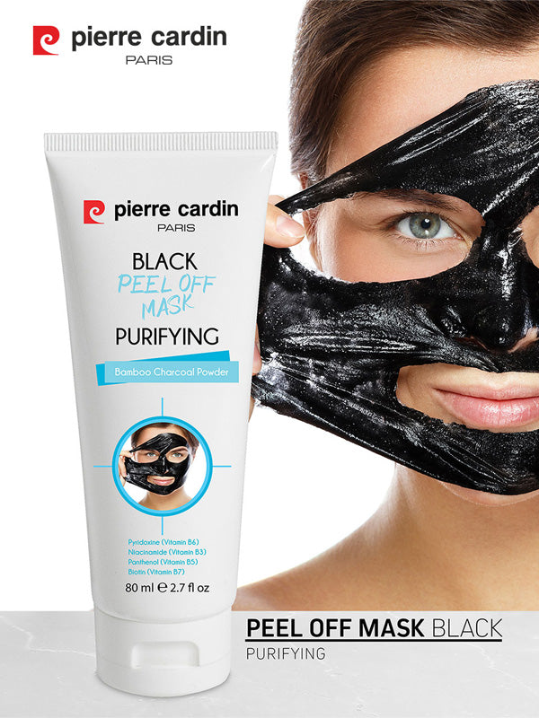 Pierre Cardin Black Peel Off Purifying Mask 80ml BD