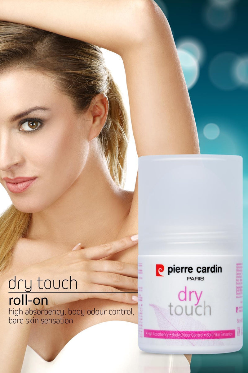 Pierre Cardin Dry Touch Roll-On Deodorant 50ml BD