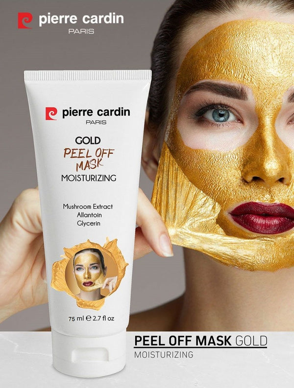 Pierre Cardin Gold Peel Off Mask Moisturizing 75ml BD
