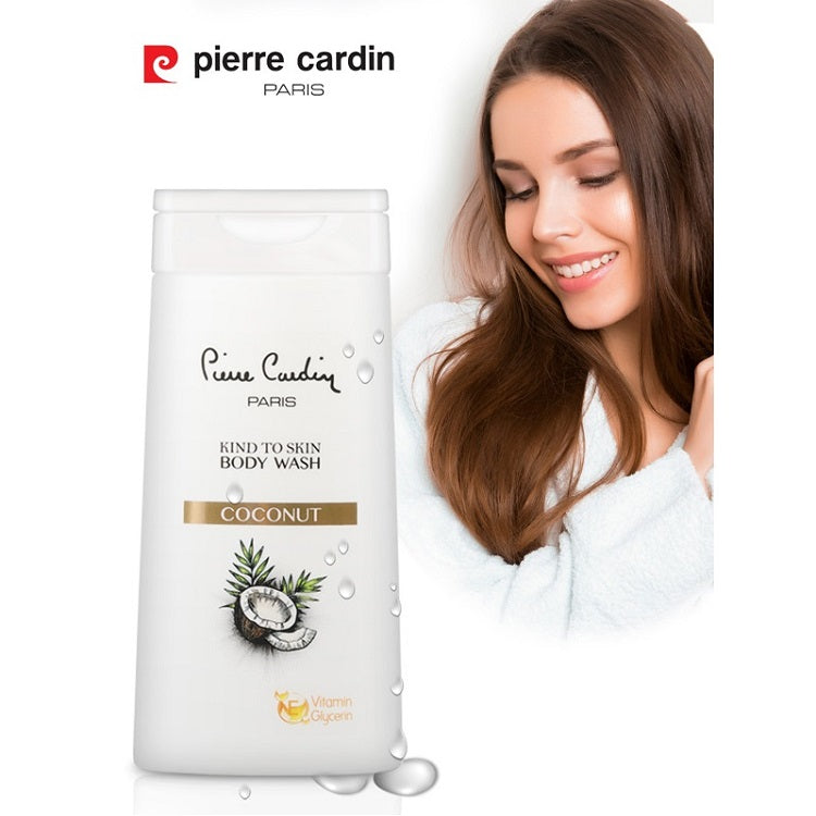 Pierre Cardin Kind To Skin Body Wash with Coconut Extract 250ml BD