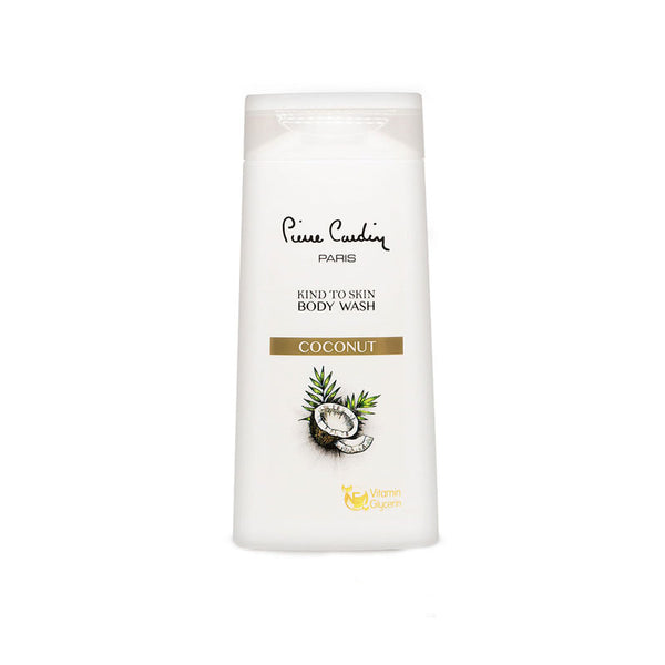 Pierre Cardin Kind To Skin Body Wash with Coconut Extract 250ml BD