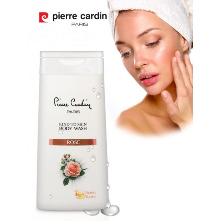 Pierre Cardin Kind To Skin Body Wash with Rose Extract 250ml BD