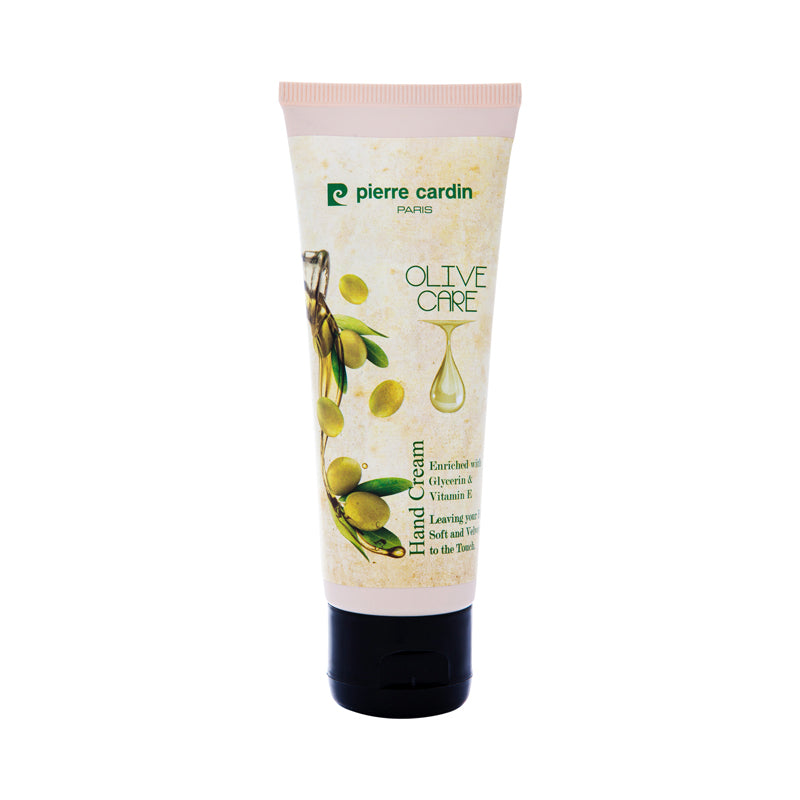 Pierre Cardin Olive Care Hand Cream 75ml BD