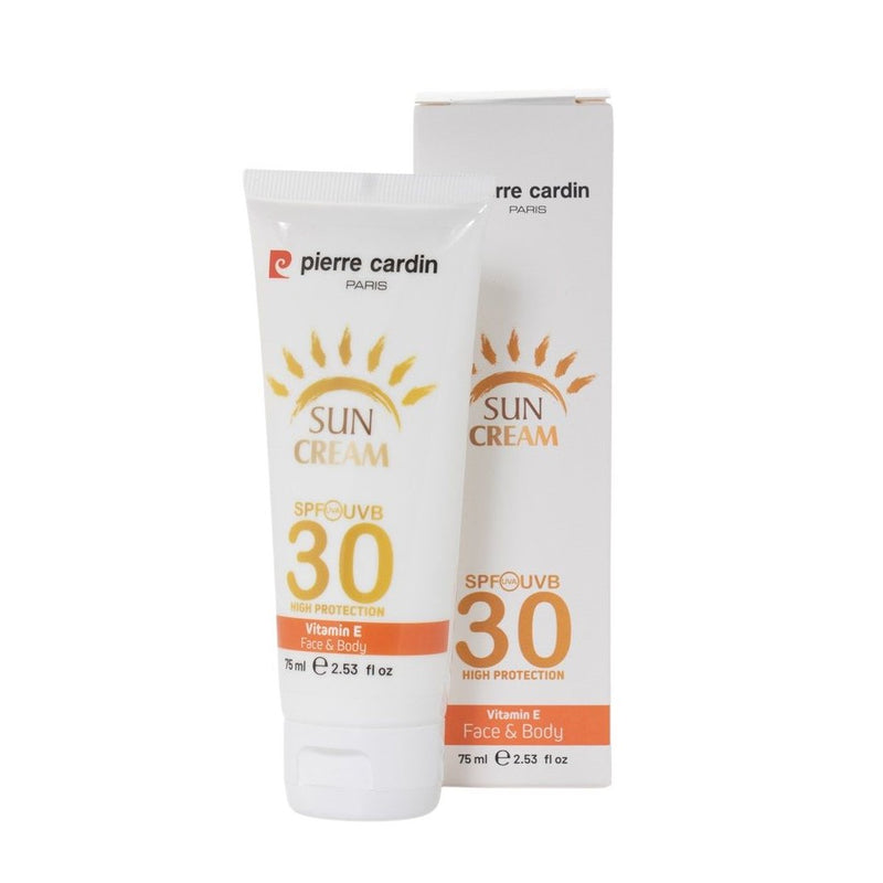 Pierre Cardin Protective Sun Cream SPF 30 75ml BD
