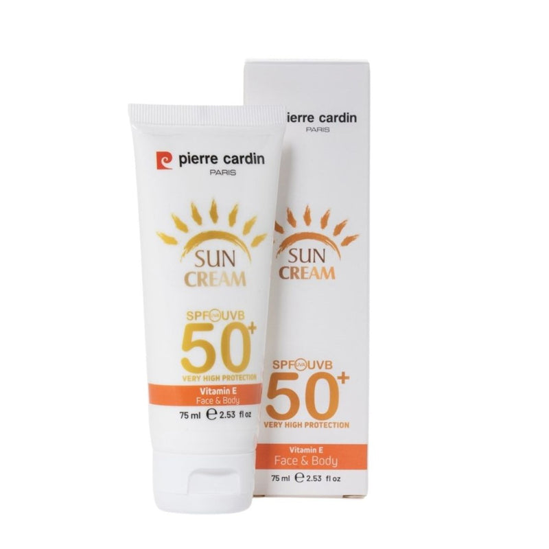 Pierre Cardin Protective Sun Cream SPF 50+ 75ml BD