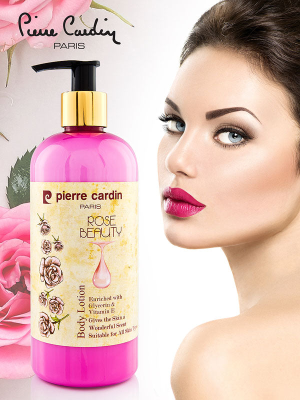Pierre Cardin Rose Beauty Body Lotion 400ml BD
