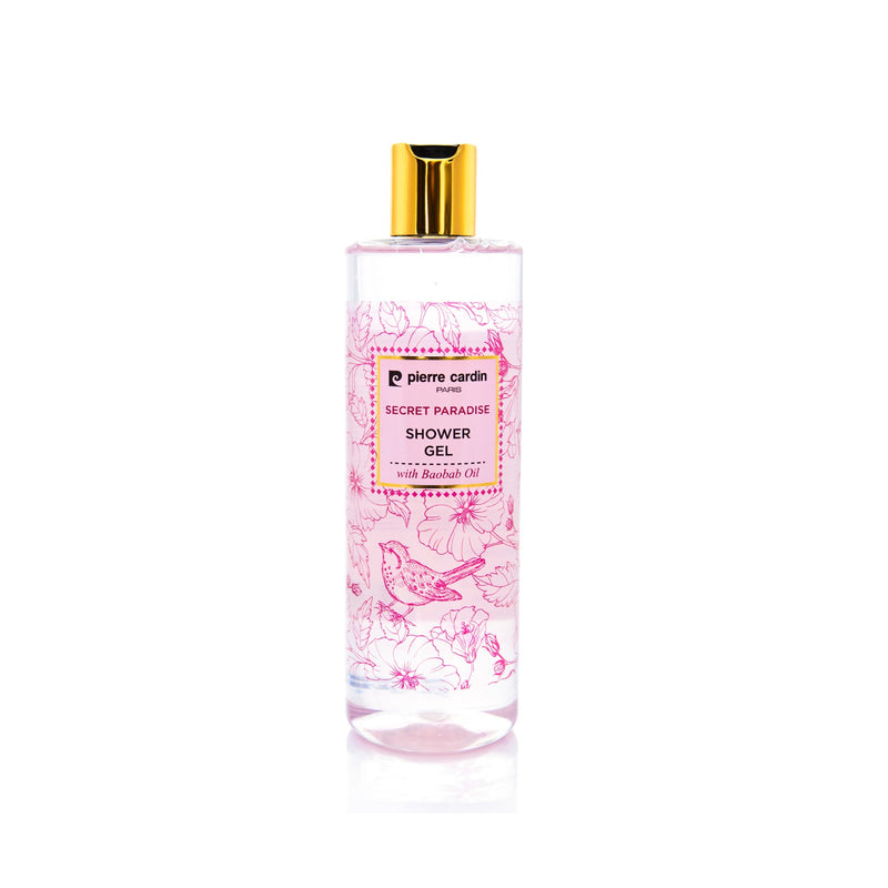 Pierre Cardin Secret Paradise Shower Gel 400ml