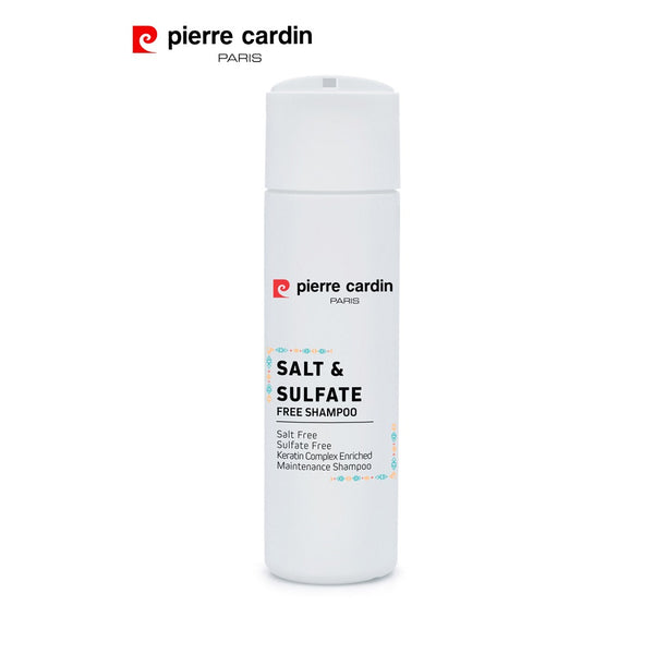 Pierre Cardin Salt and Sulfate Free Shampoo 200ml BD