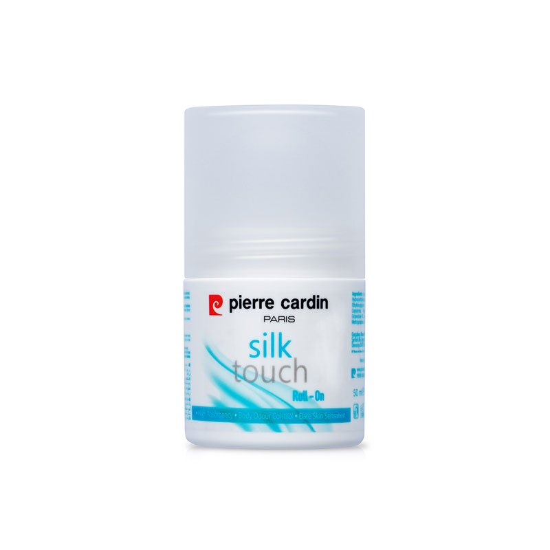 Pierre Cardin Silk Touch Roll-On Deodorant 50ml BD