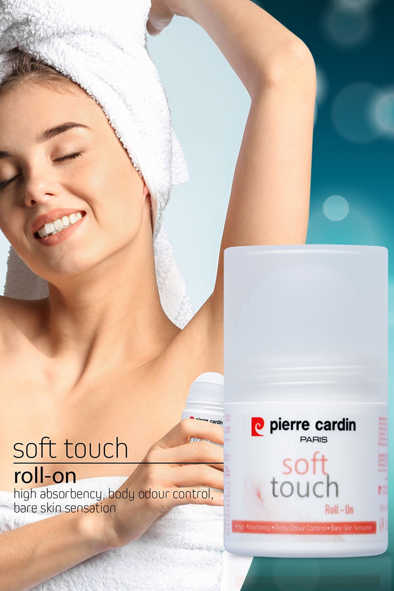 Pierre Cardin Soft Touch Roll-On Deodorant 50ml BD