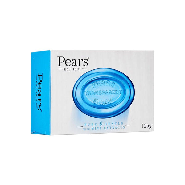 Pears Pure & Gentle with Mint Extracts 125g BD