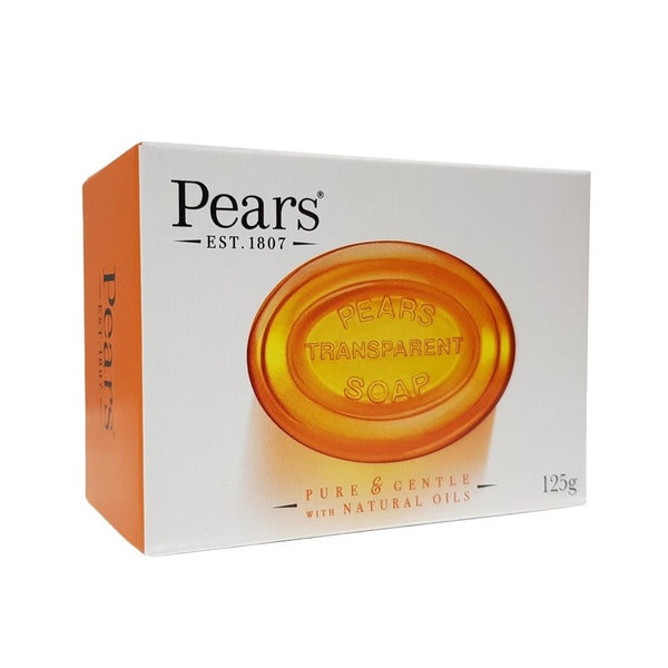 Pears Pure & Gentle Transparent Soap with Natural Oils 75g BD