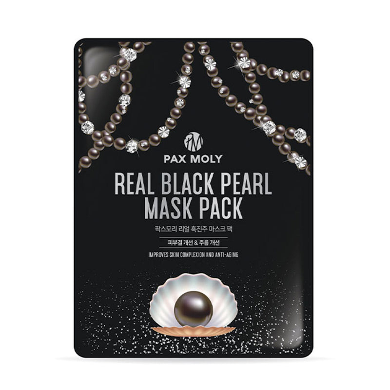 Pax Moly Real Mask Pack Black Pearl BD