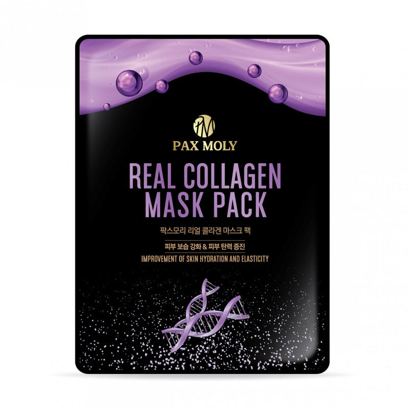 Pax Moly Real Mask Pack Collagen BD